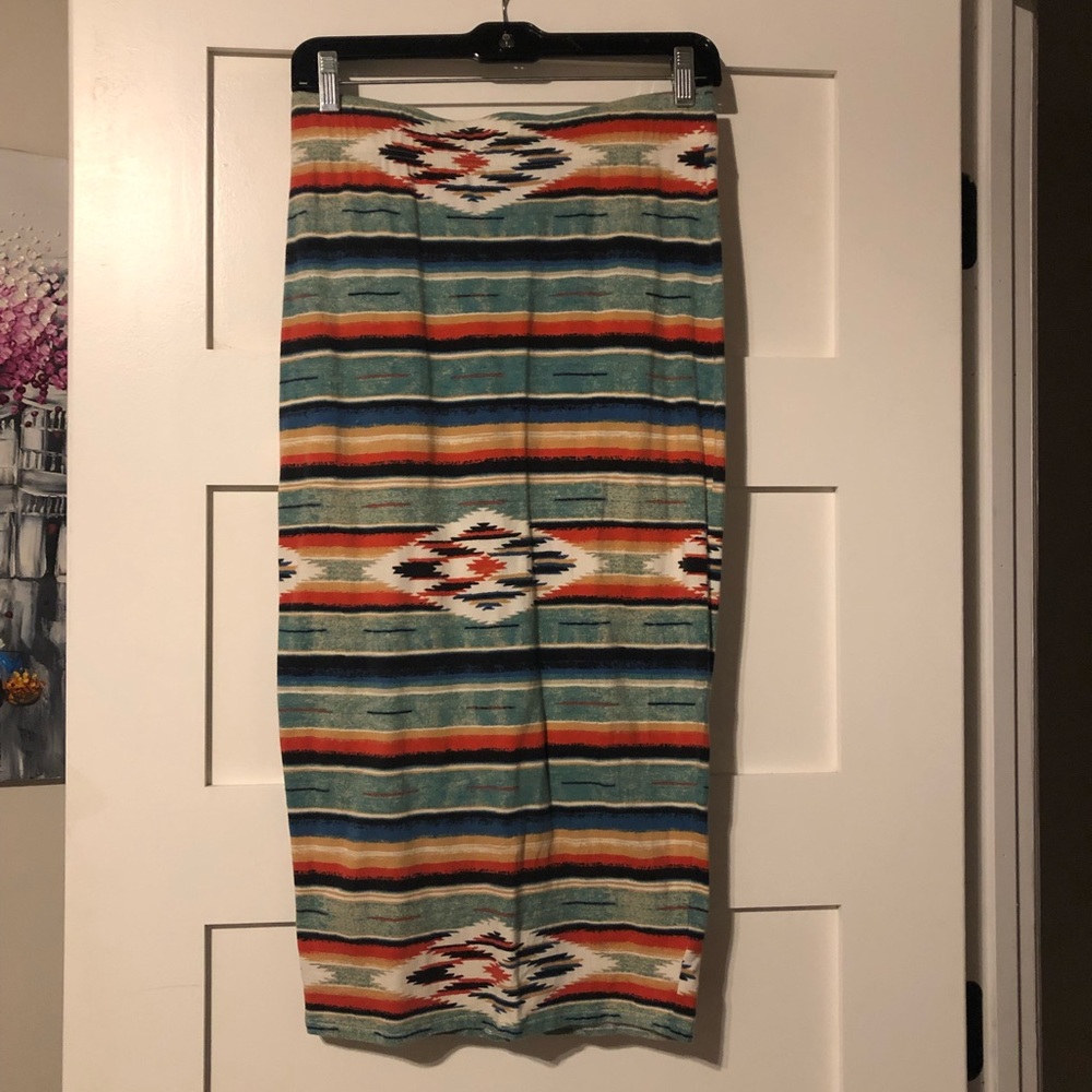 Ecote Midi pencil skirt